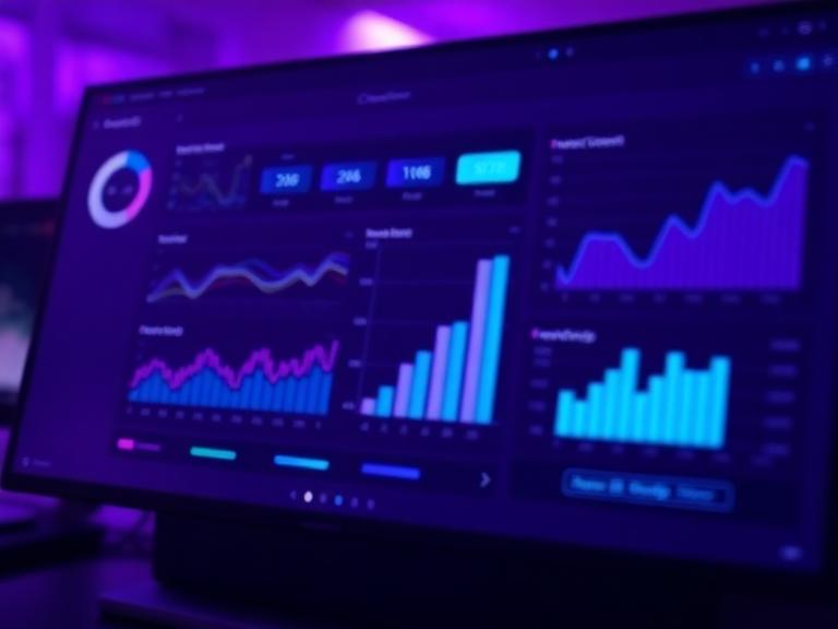 Dashboard Analitik untuk Perusahaan Data